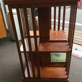 Swivel bookcase