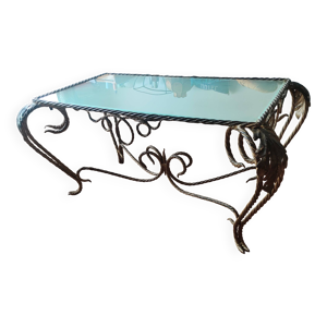 table basse rectangulaire