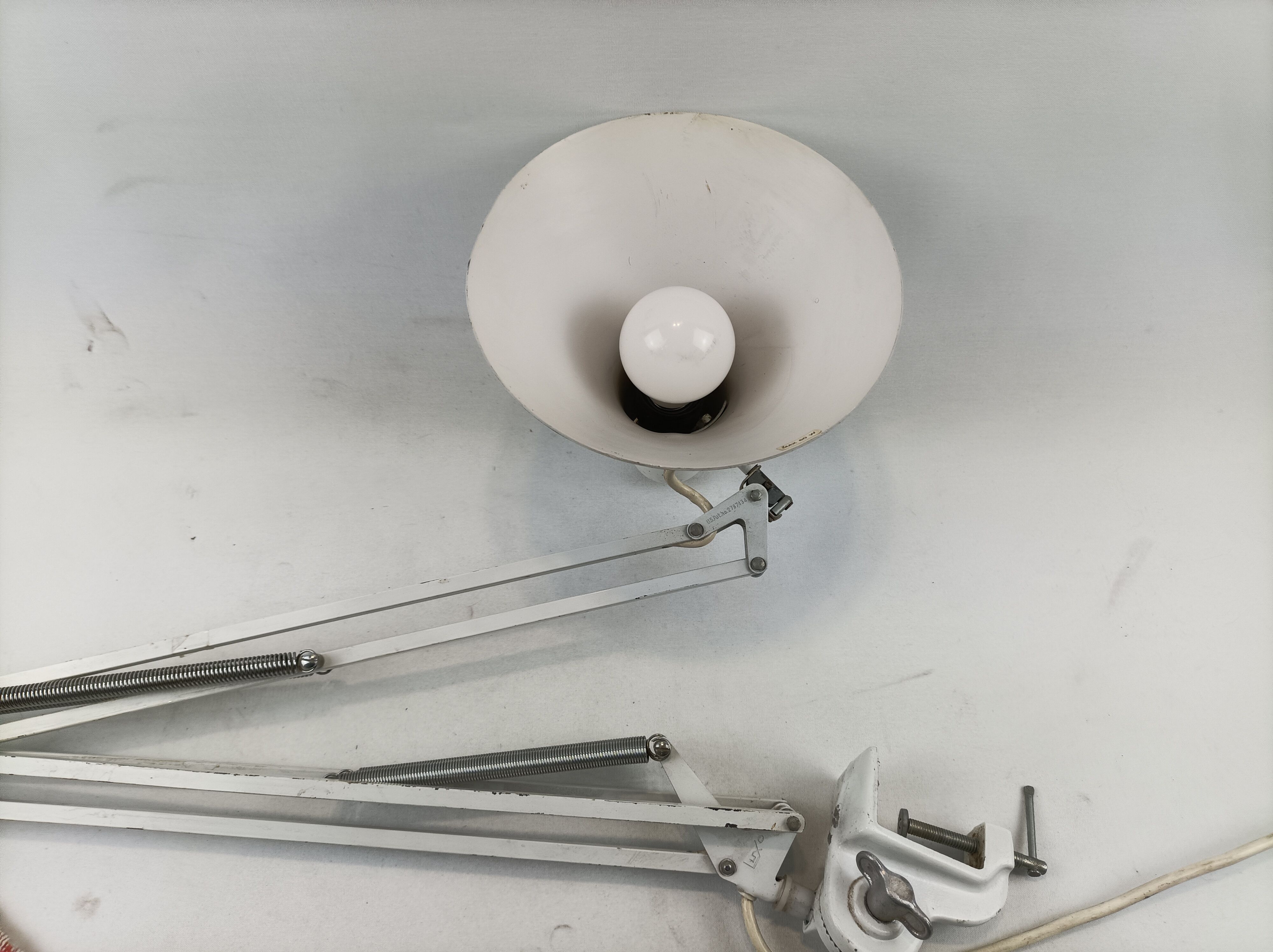 Lampe Luxo modèle l1 Jacob Jacobsen