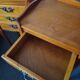 Bedside tables - Louis XV style in wood, 1960s - 1 set of 2 tables