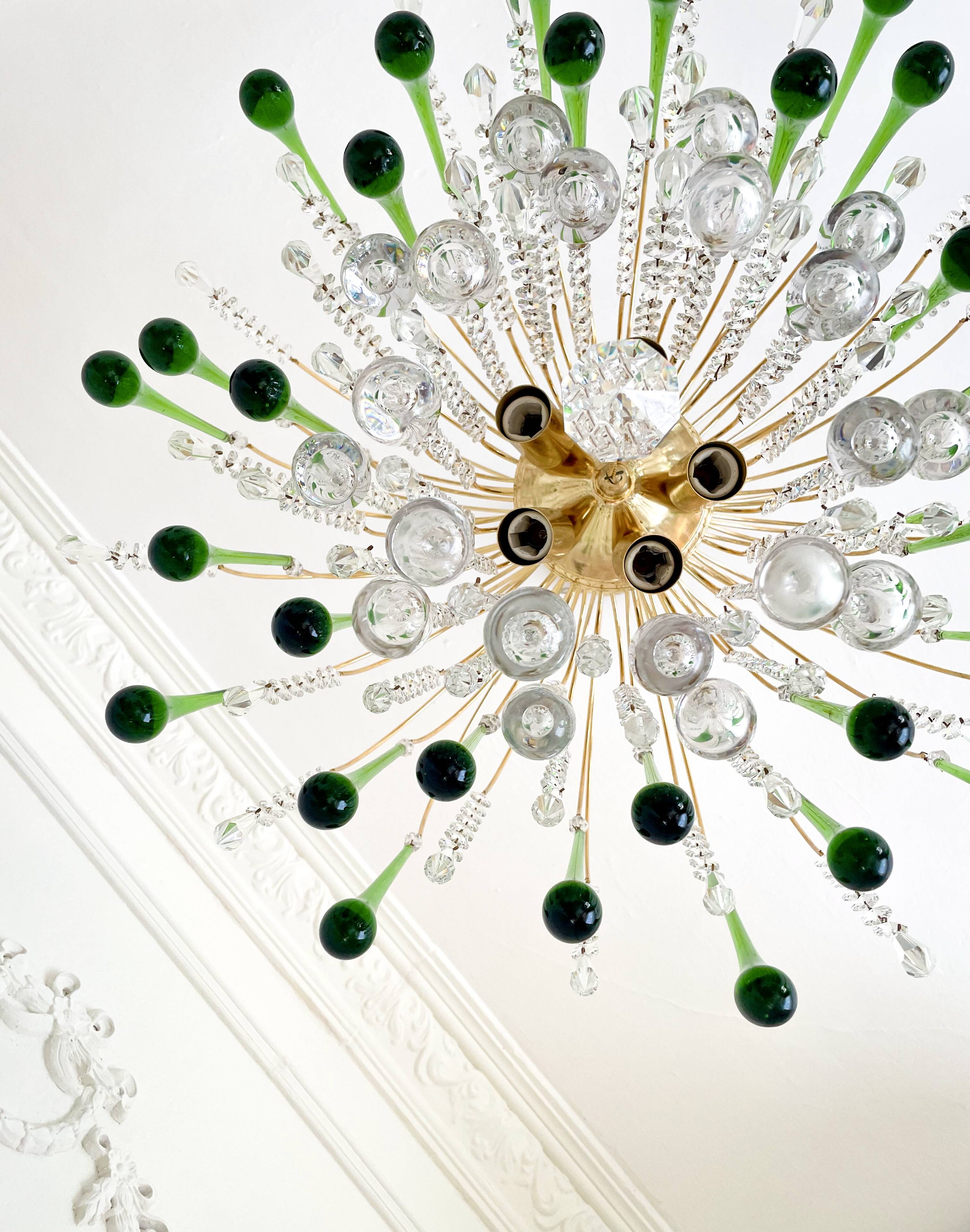 Murano Vintage Chandelier from the 1970s