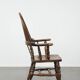 Antique English Highback Windsor Chair from the 18th Century