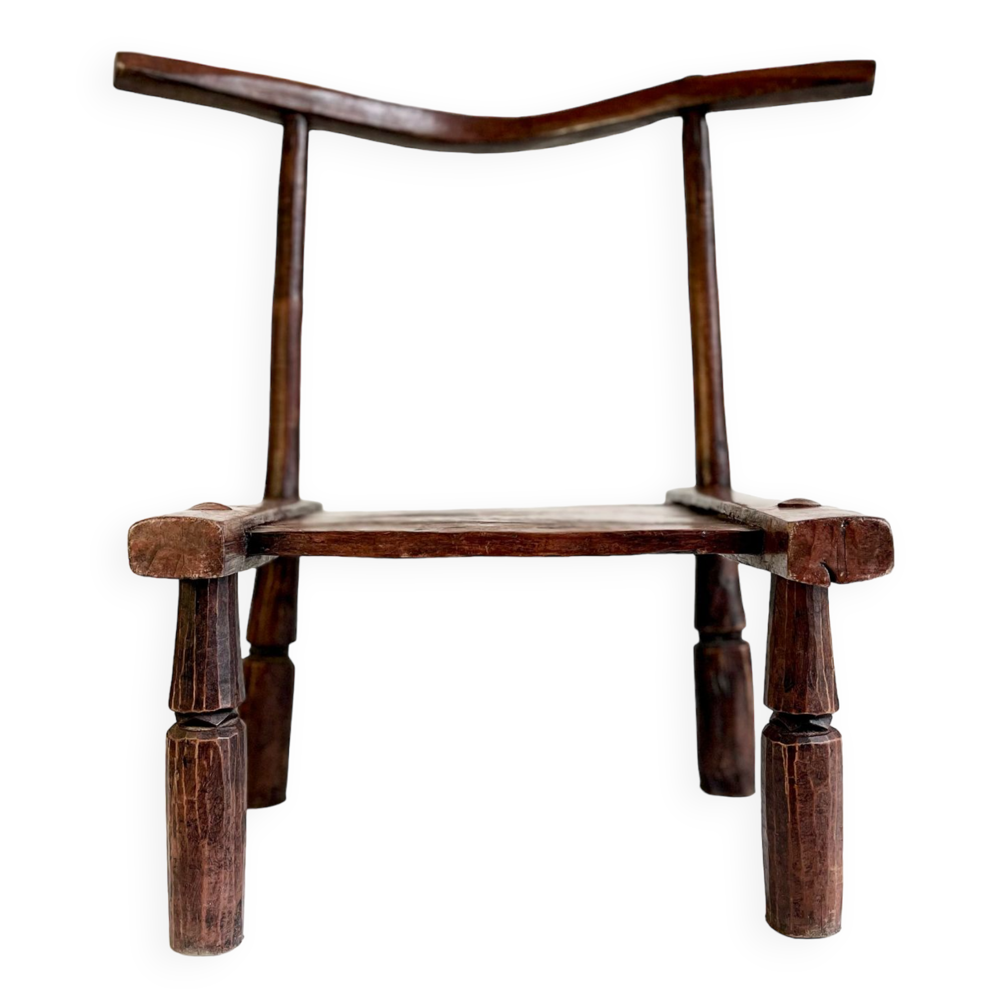 Baoulé wooden chair