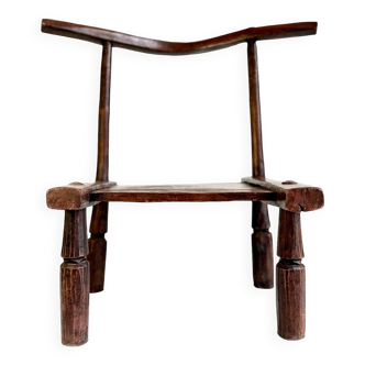 Baoulé wooden chair