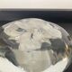 Presse papier boule sulfure vintage