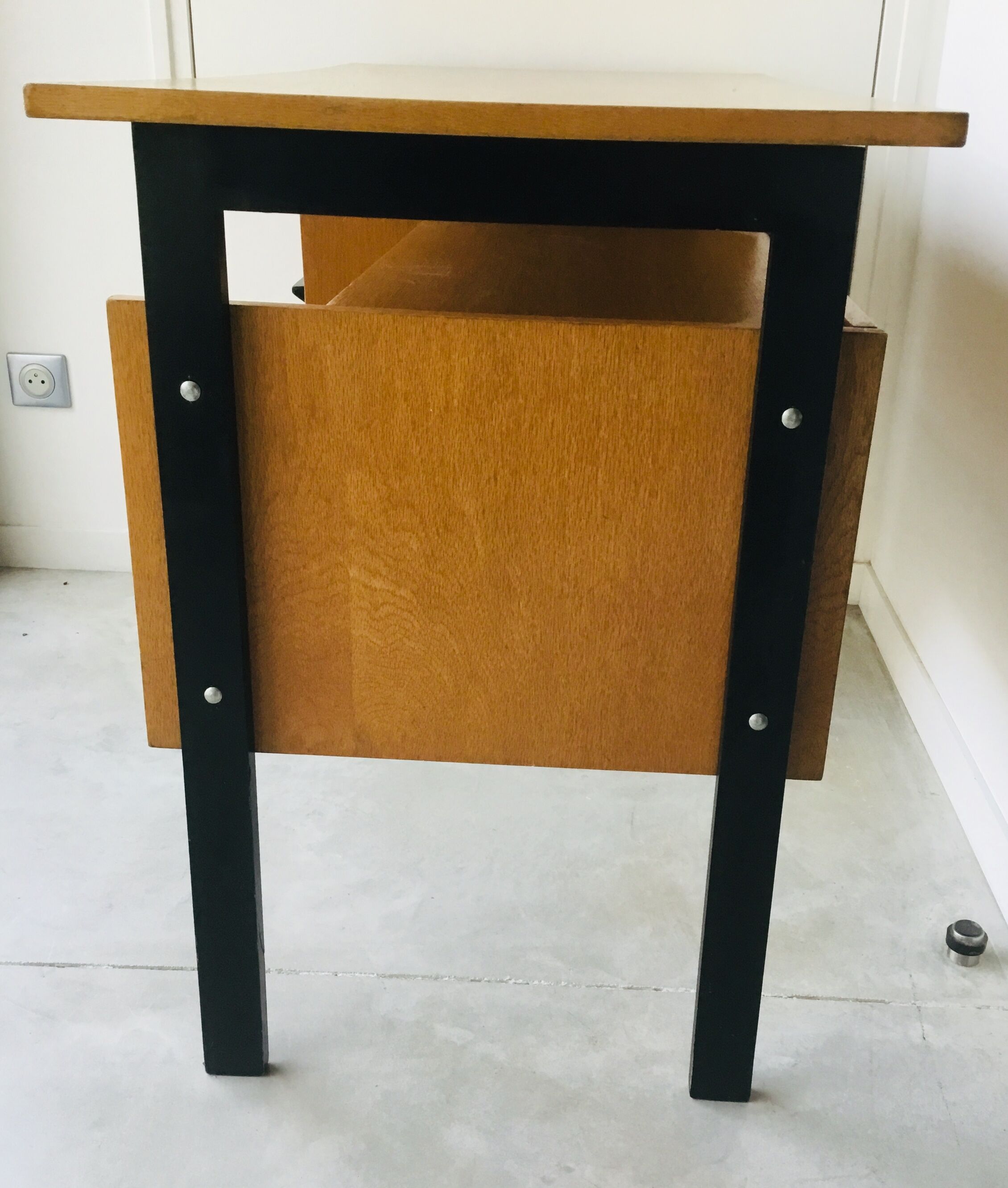 Modernist vintage drawer desk - 1960s