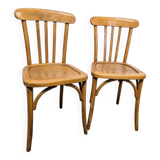 Pair of Luterma bistro chairs