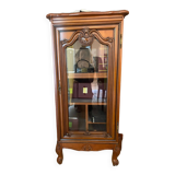 Vitrine merisier