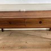 Danish sideboard in rosewood by Kai Kristiansen edit  by Axel Kjersgaard