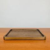Vintage Scandinavian teak tray