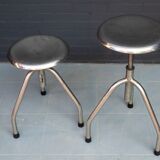 Medical stool Manubelge S.A., Belgium 1950s