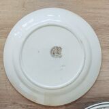 Set of 14 plates Copenhagen Boch brothers Keramis