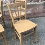 Set of 4 vintage bistro chairs