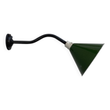 Old small swan neck vintage wall light