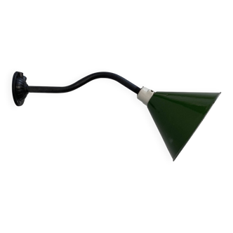 Ancienne petite applique col de cygne vintage