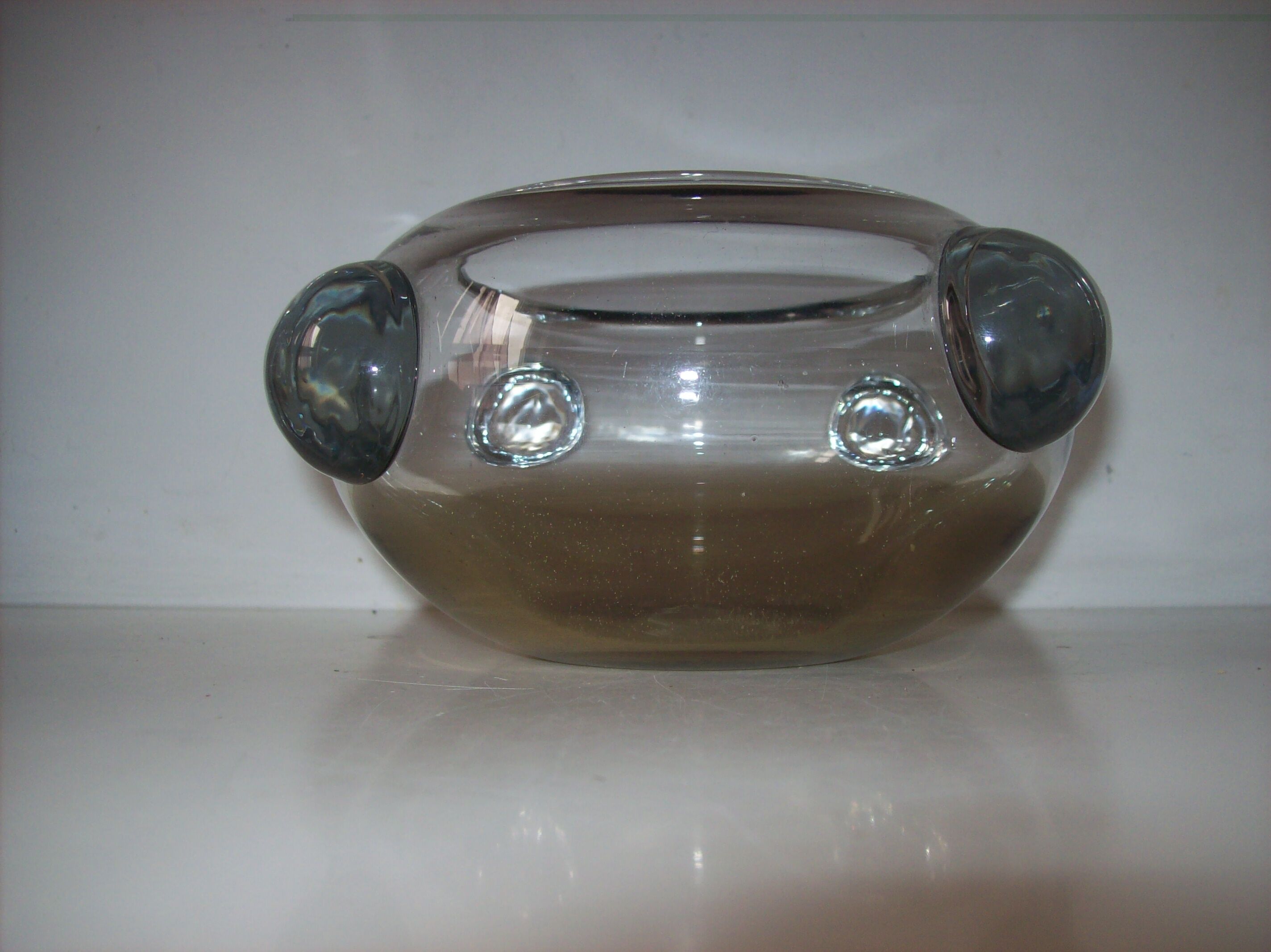 Schneider crystal vase