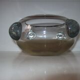 Schneider crystal vase