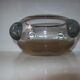 Schneider crystal vase