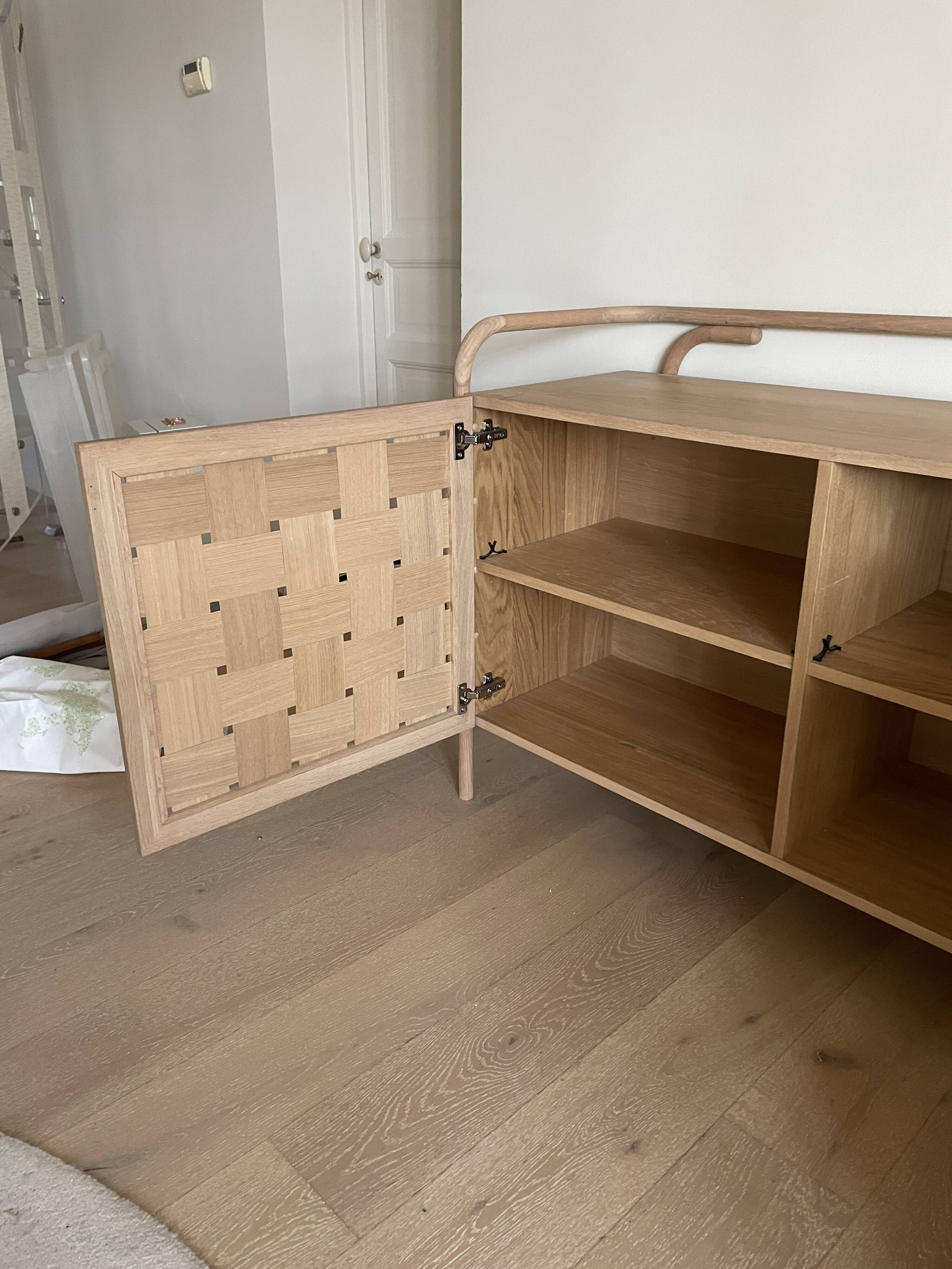 Bolia Vienna sideboard in woven oak