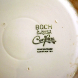 Vintage Boch La Louvière Corfou Collection Large Serving Platter With Lid