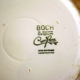 Vintage Boch La Louvière Corfou Collection Large Serving Dish with Lid