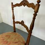 Chaises Antiques en Palissandre, France, 1890s, Set de 2