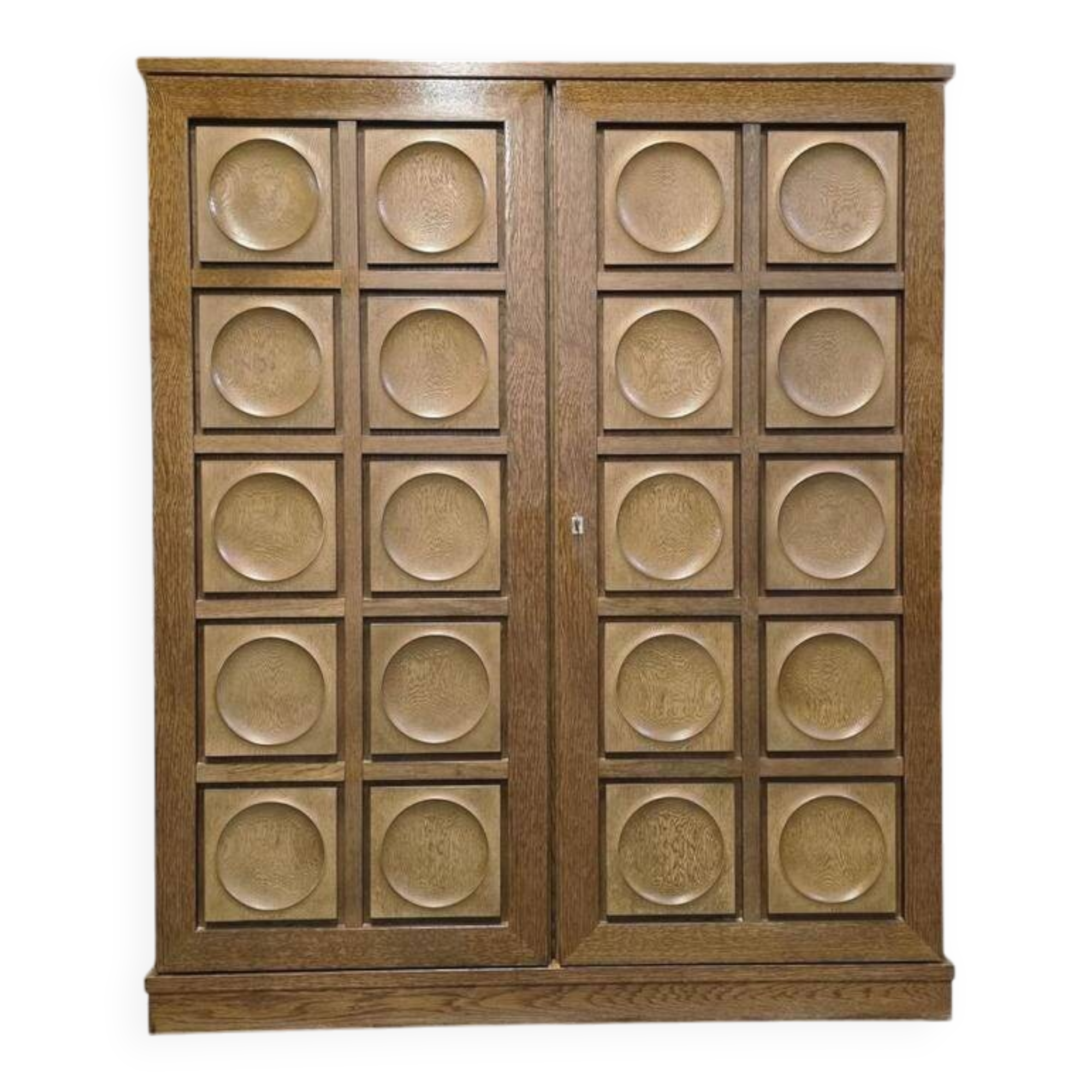 Gerard Bartels Vintage 70s Brutalist Sideboard