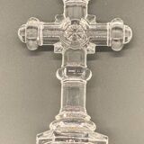 Lead Crystal Cross with rounded edges Made in Germany 🌟
