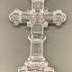 Lead Crystal Cross with rounded edges Made in Germany 🌟