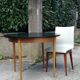 Expandable round dining table 2m46