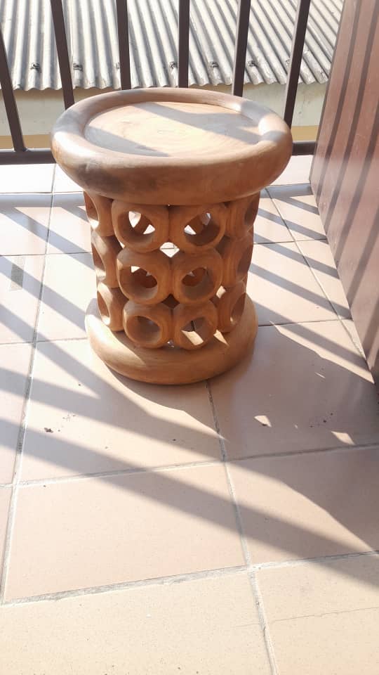 African tikar stool