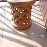African tikar stool