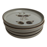 Assiettes plates Grès de l4arnon