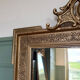 Miroir Napoléon III à fronton