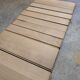 Oak bedside table