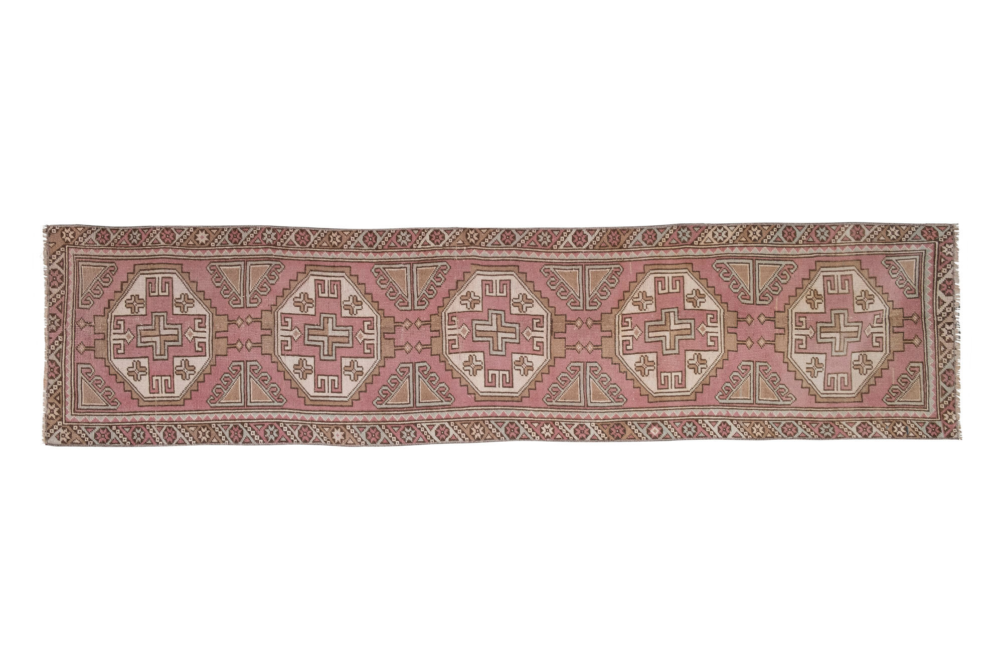 Turkish kars rug runner 70 x 284 cm