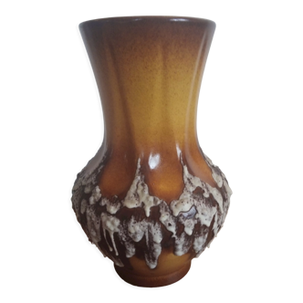 Vase signed Baudin