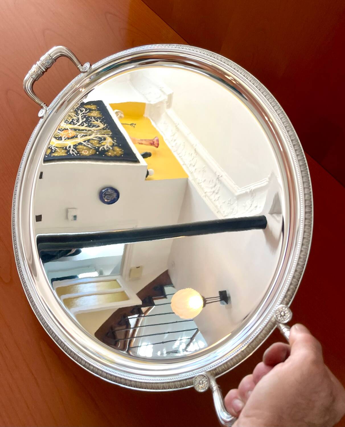 Plateau Christofle Malmaison