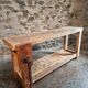 French antique console table, around 1900.