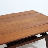 Teak metamorphic table