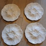 4 oyster branch plates