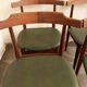 Ensemble de 6 chaises danoises de Hans Olsen pour le fabricant Frem Røjle