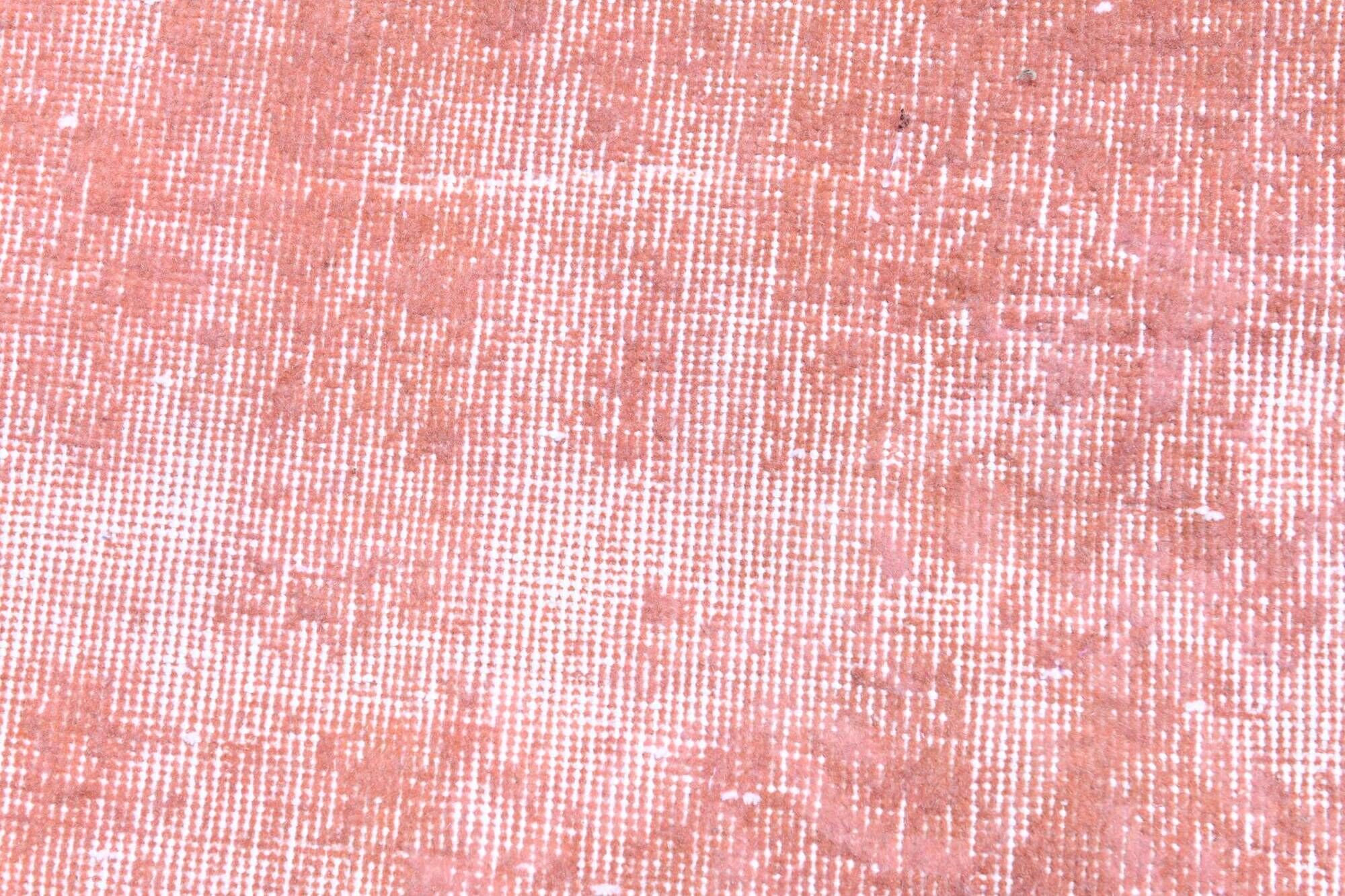 Dusty Pink Decorative Vintage Rug For Living Room, 210x325 Cm