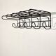 Coat rack and shoe rack 1980