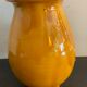 Vallauris ceramic dabbling olive pot