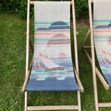 Pair of chilean 60s 70s