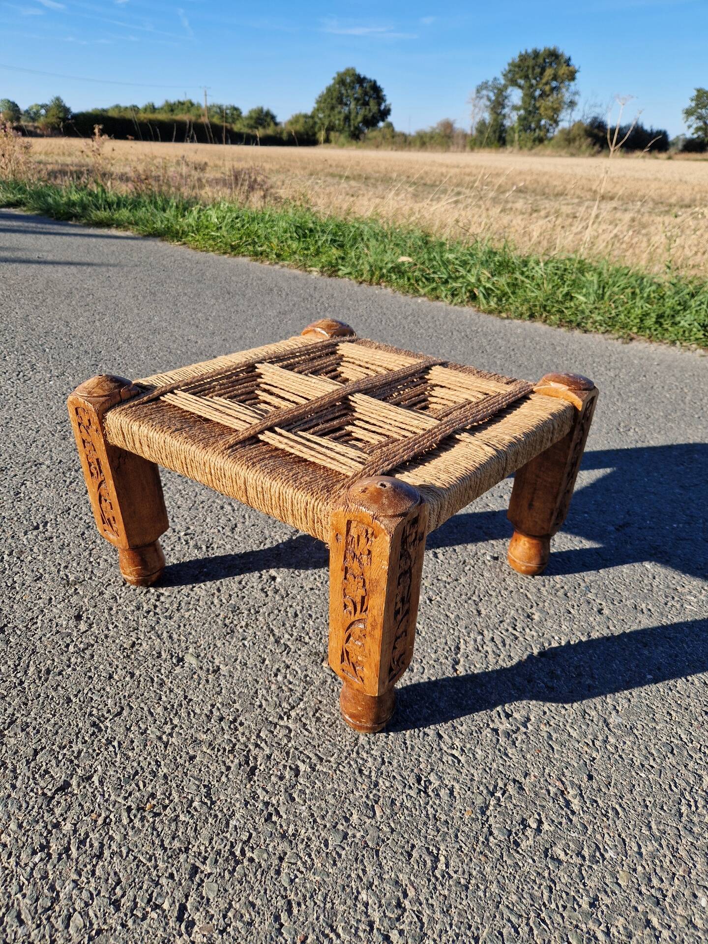 Old Rope Stool