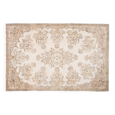 Tapis Oushak turc vintage