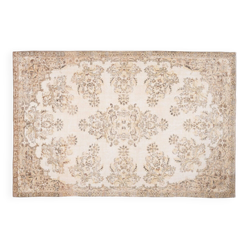 Tapis Oushak turc vintage