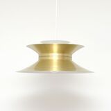 Golden Vitrika lamp, Denmark 1970s